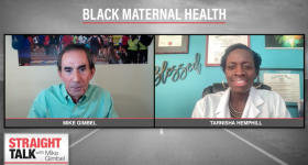 Black Maternal Health, Hemphill interviewed by Mike Gimbel